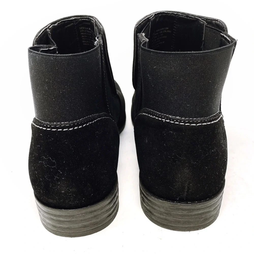 𝅺robert WAYNE ORION CHELSEA BOOT Black